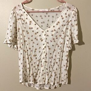 Elodie Sweet Floral Blouse